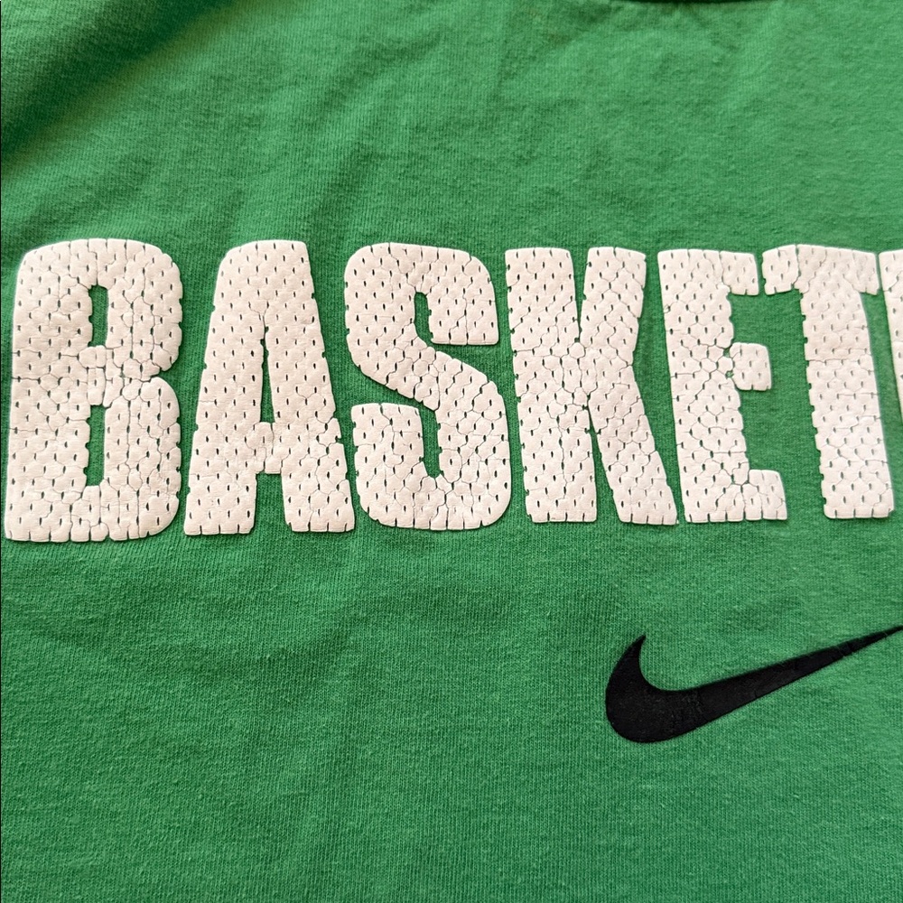 Y2K Nike Basketball Vintage T-Shirt - Picture 7 of 10